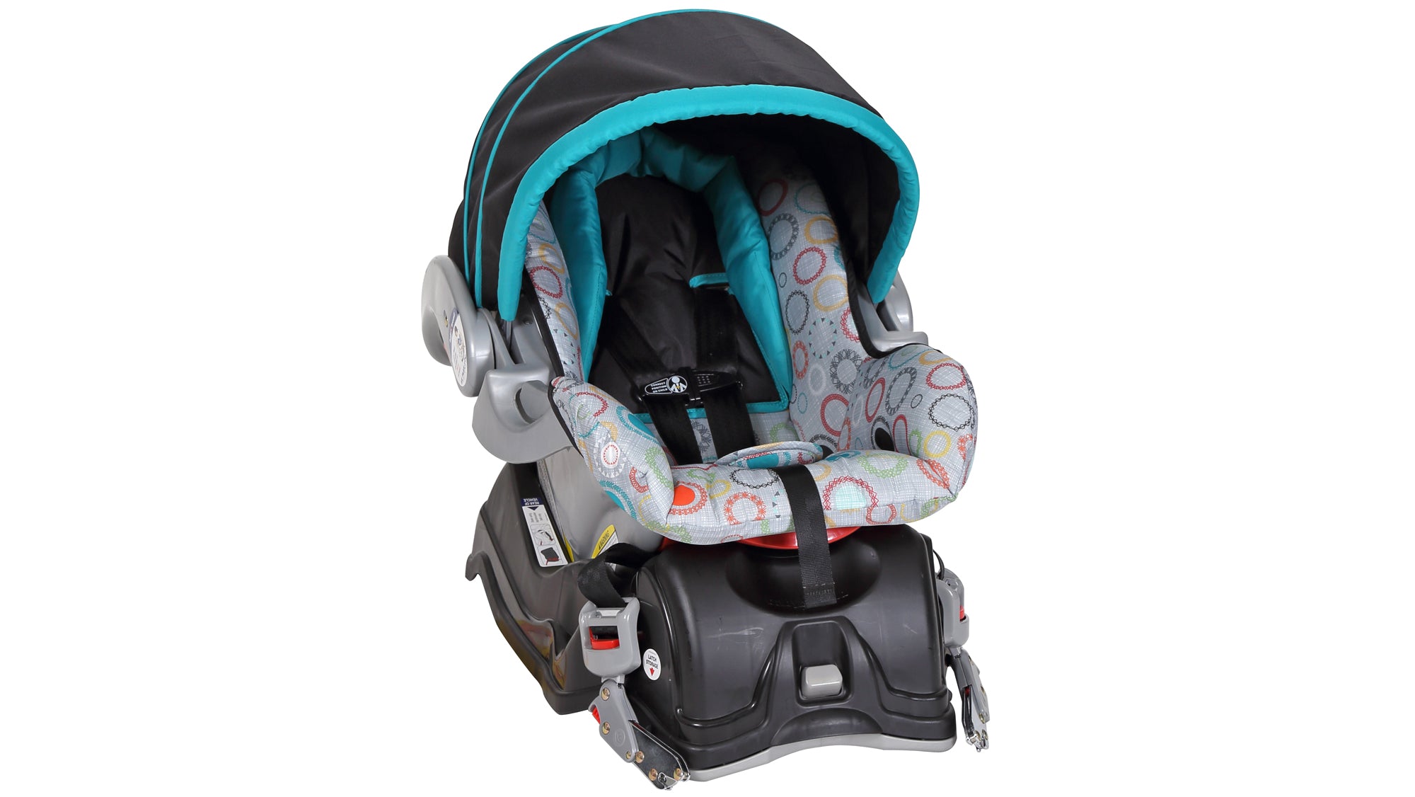 Baby Trend Ez Ride5 Travel System Circle Stitch –