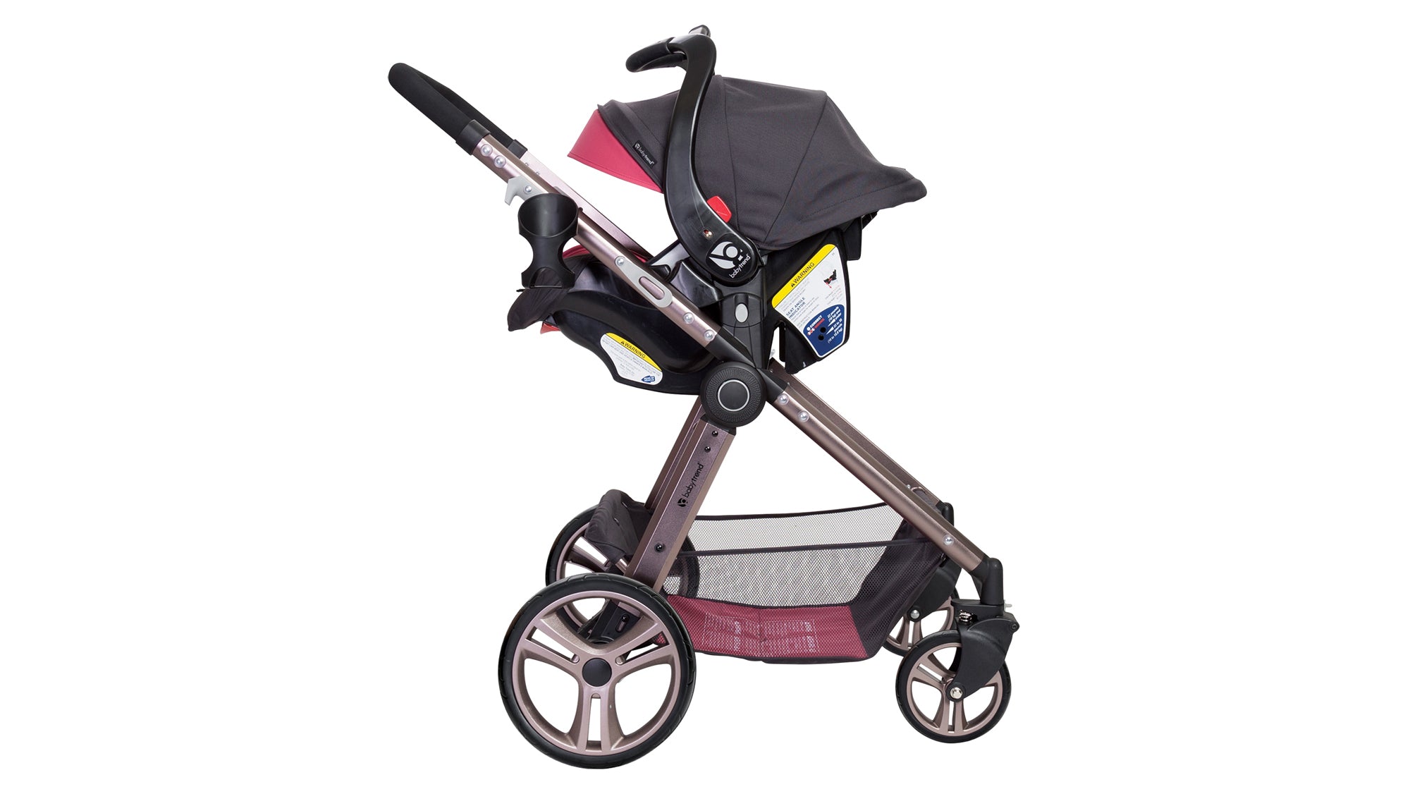Baby Trend GoLite Snap Fit Sprout SecondGear.me