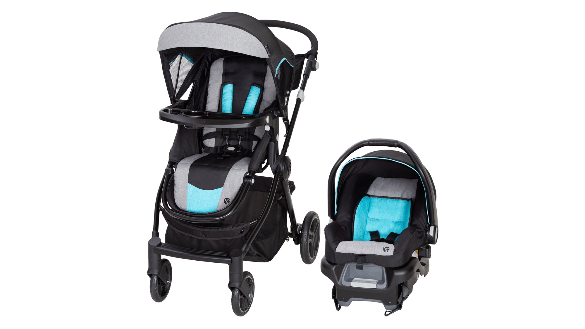 Baby Trend City Clicker Pro Travel System Blue SecondGear.me