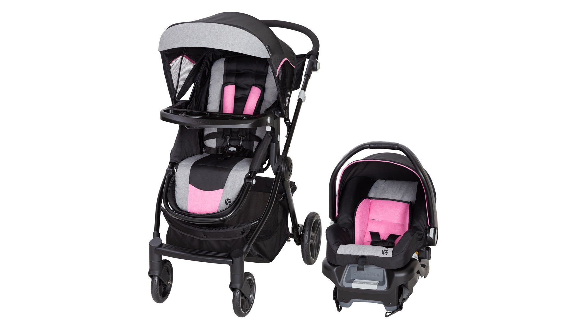 pink baby trend stroller Baby Trend