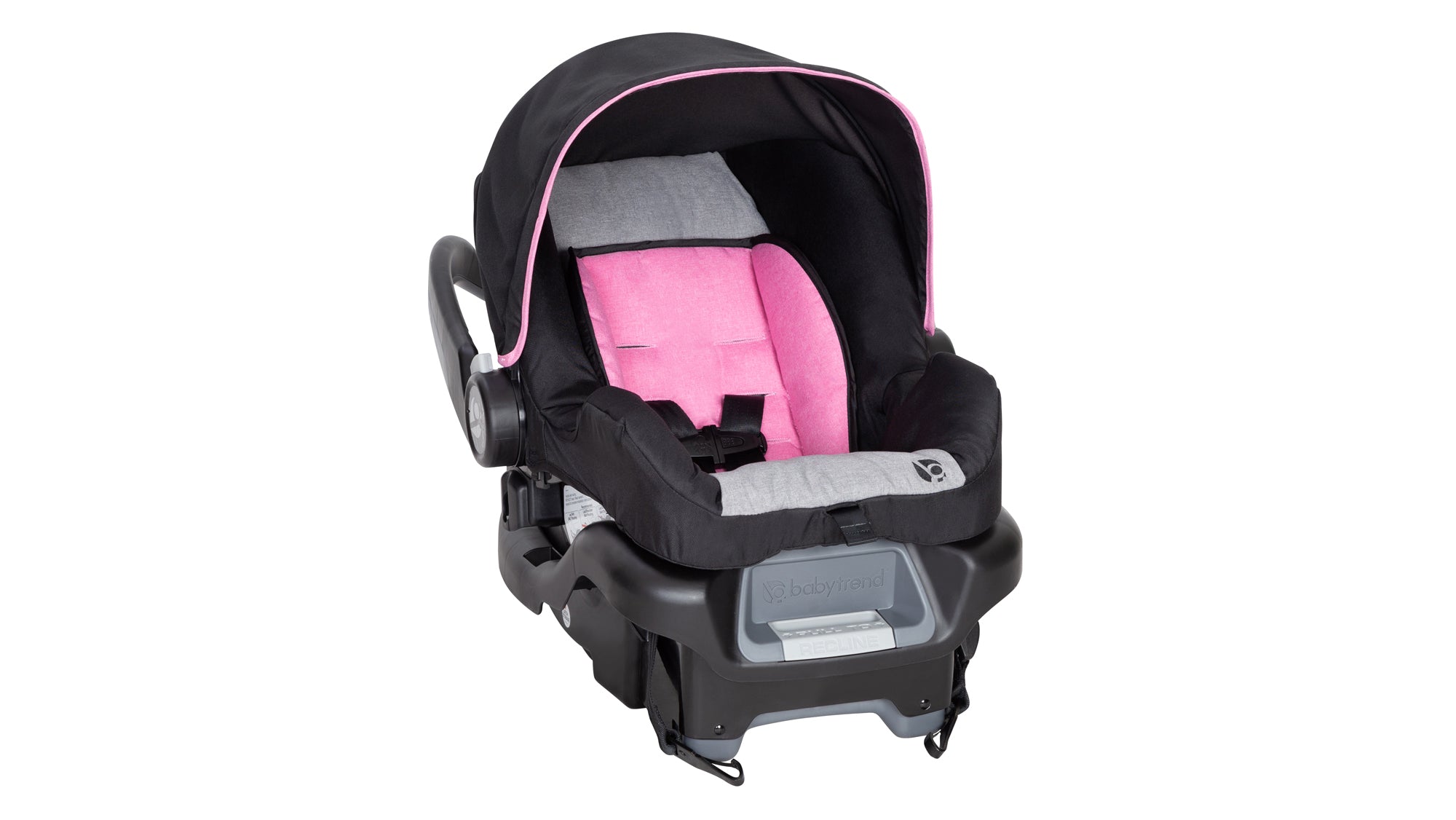Baby Trend City Clicker Pro Snap Gear® Travel System Pink