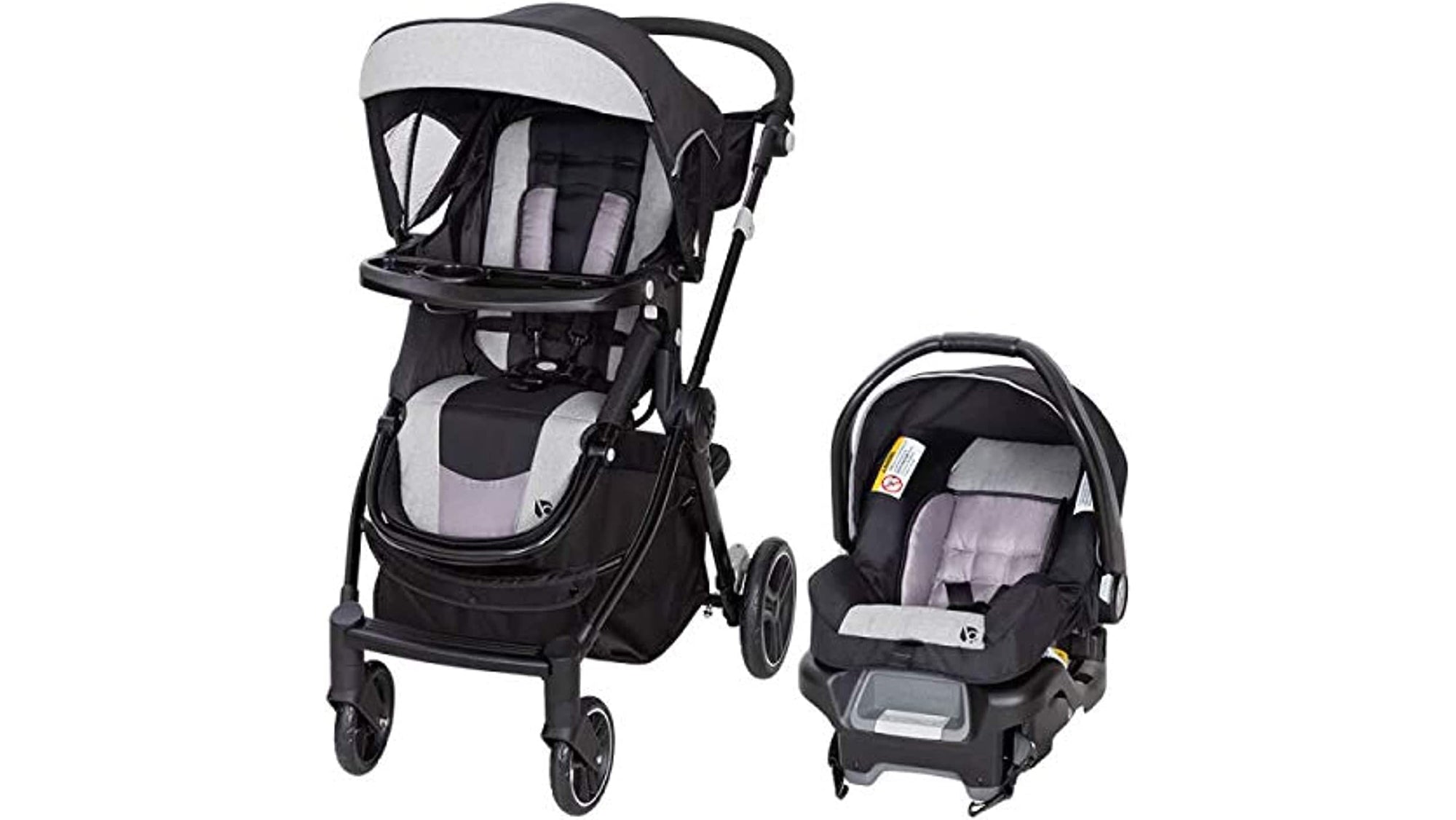 Baby Trend City Clicker Pro Snap Gear® Travel System Grey