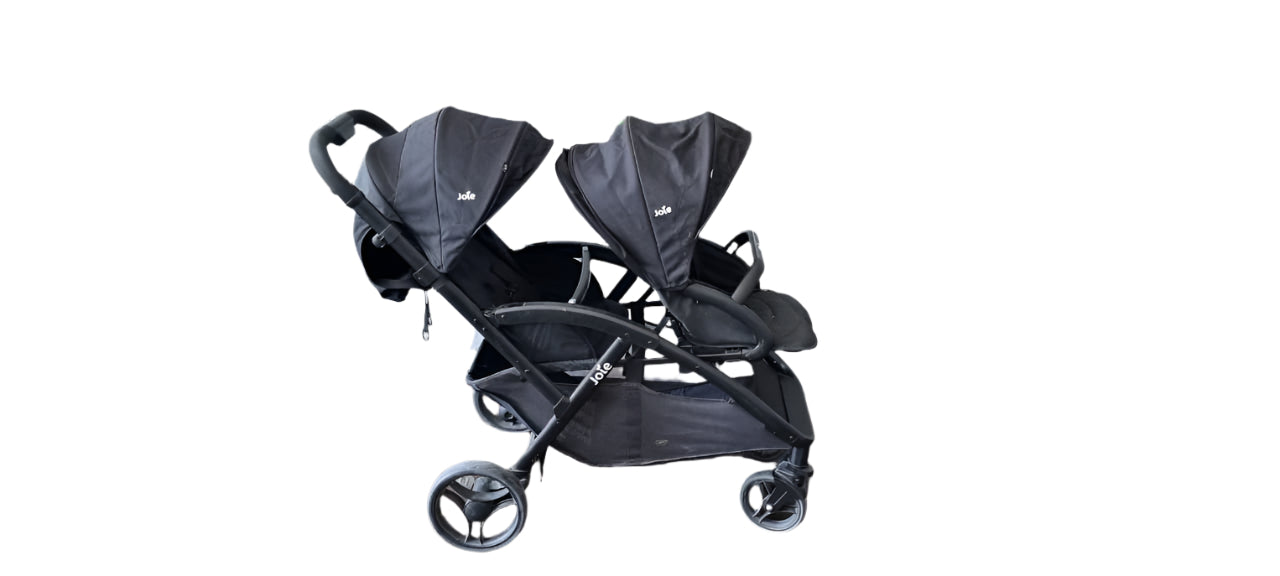 joie double stroller evalite Joie