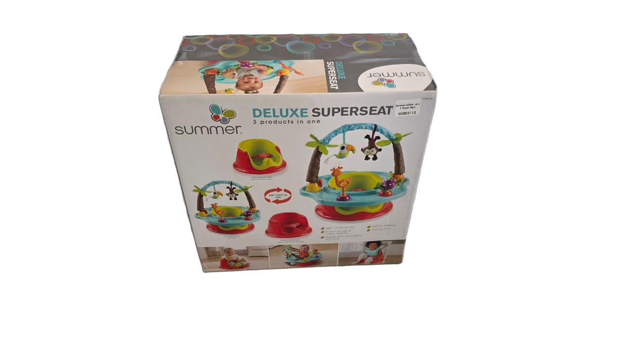 summer infant deluxe superseat - wild safari Summer infant