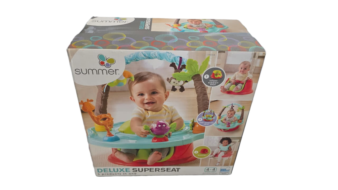 summer infant deluxe superseat - wild safari Summer infant
