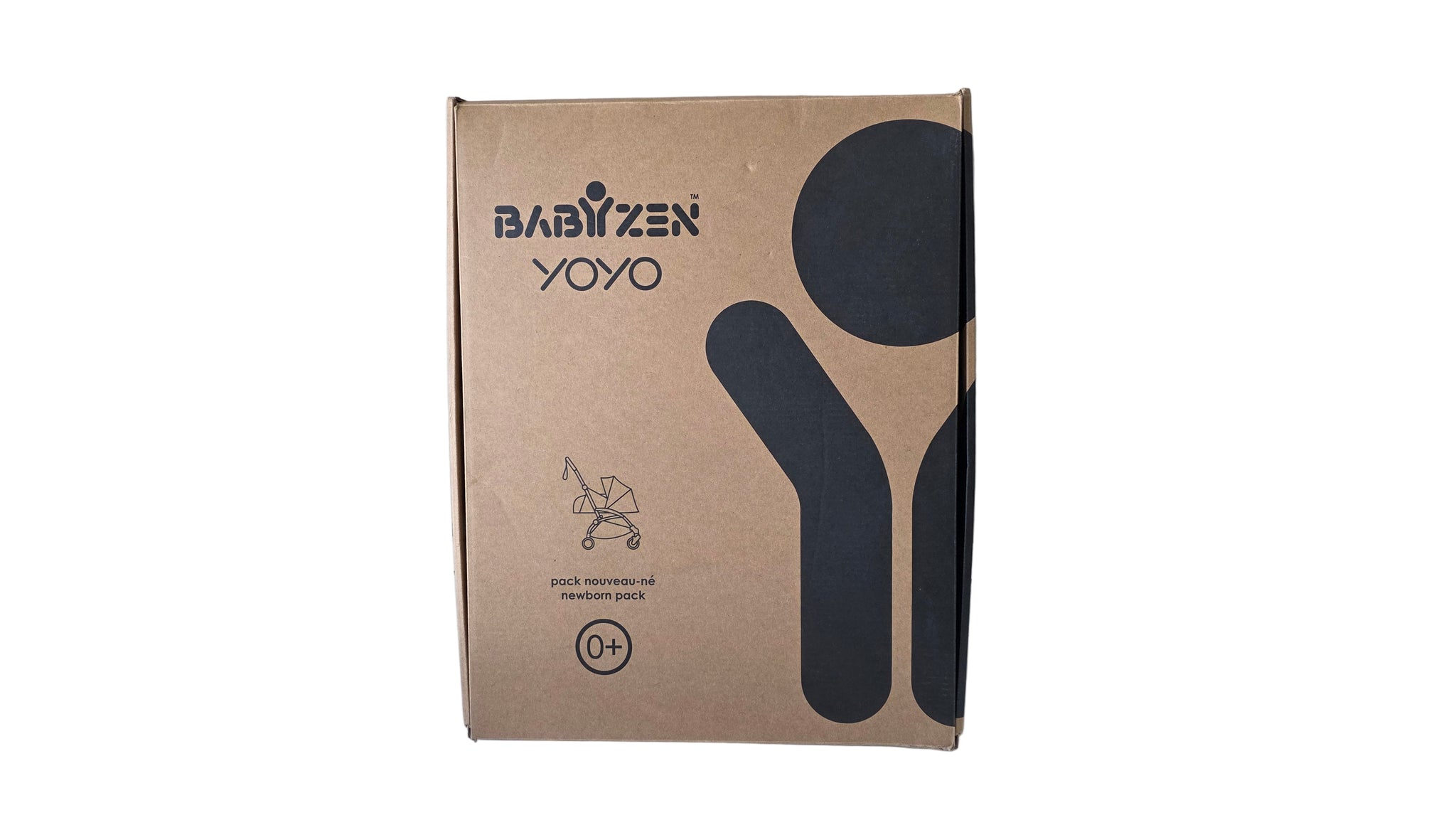 【美品】BABYZEN yoyo2 newborn pack ベージュ 0+ Babyzen YOYO 0+ Newborn Pack Bonpoint Beige