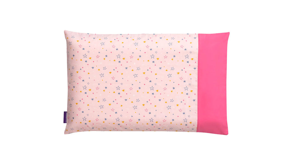 ClevaMama - ClevaFoam® Toddler Pillow Case - Pink Coral - SecondGear.me