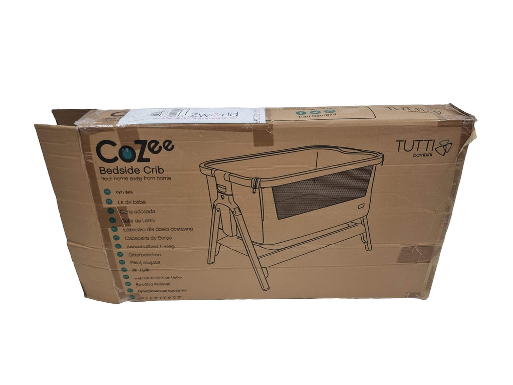 Tutti Bambini - Cozee Bedside Crib - SecondGear.me