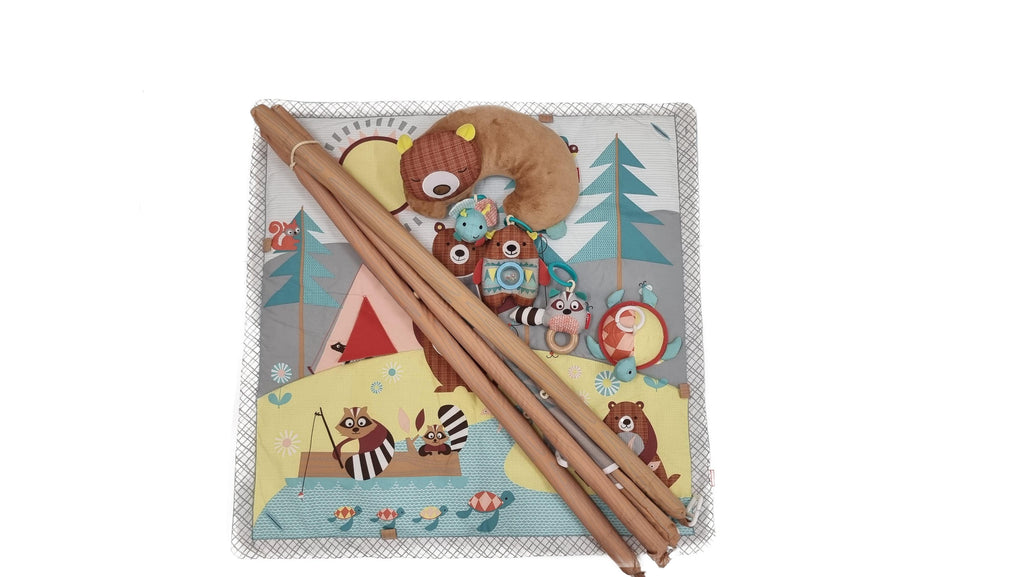 Skip Hop - Camping Cub Activity Gym - SecondGear.me