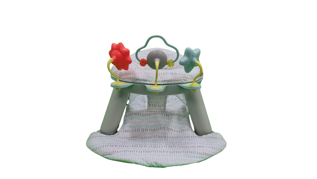Skip Hop - Silver Lining Cloud 2-In-1 Activity Floor Seat - SecondGear.me