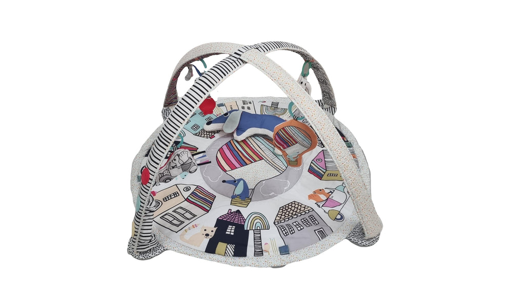 Skip Hop - Vibrant Village Smart Lights Activity Gym - SecondGear.me