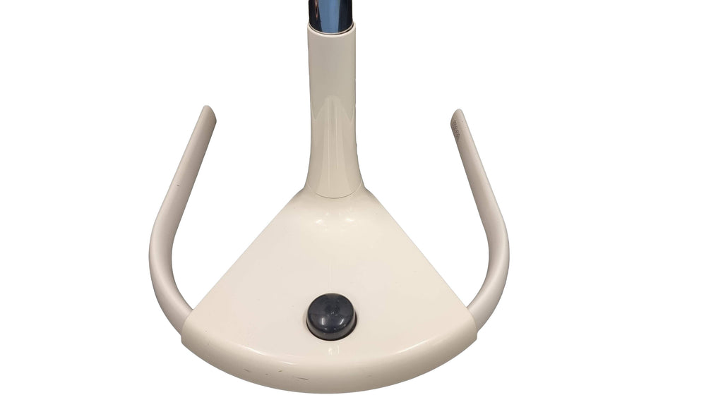 Mima - Moon Highchair With Footrest - White - SecondGear.me
