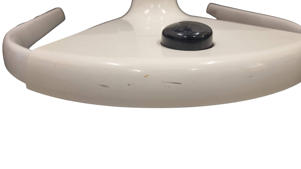Mima - Moon Highchair With Footrest - White - SecondGear.me