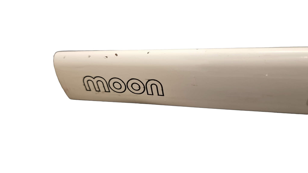 Mima - Moon Highchair With Footrest - White - SecondGear.me