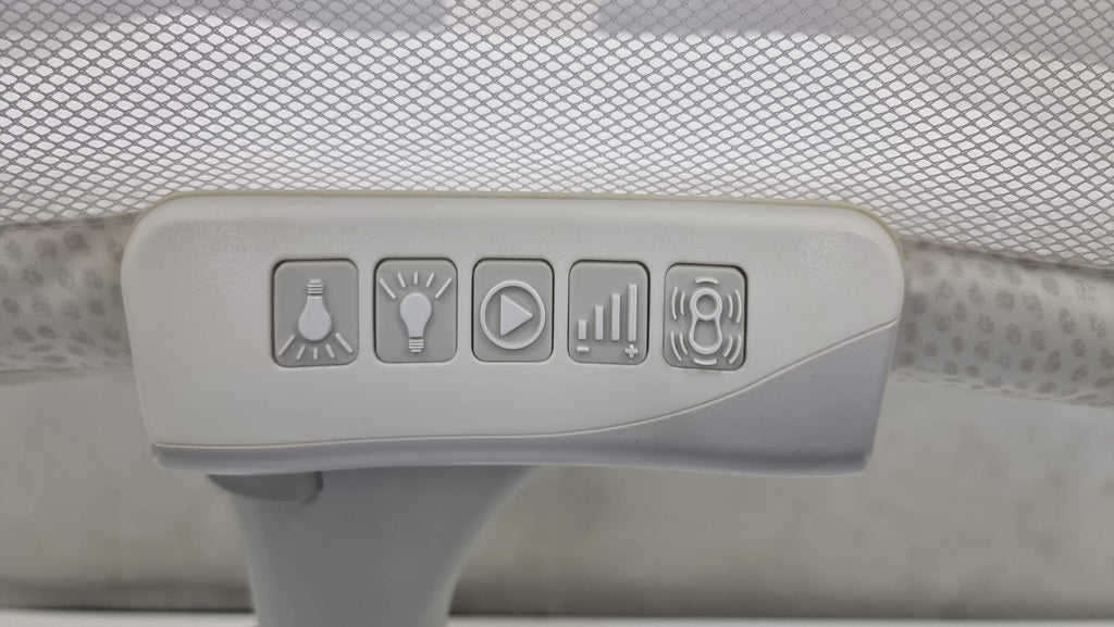 Halo - BASSINEST® Premiere Series Vibrating Bassinet - SecondGear.me
