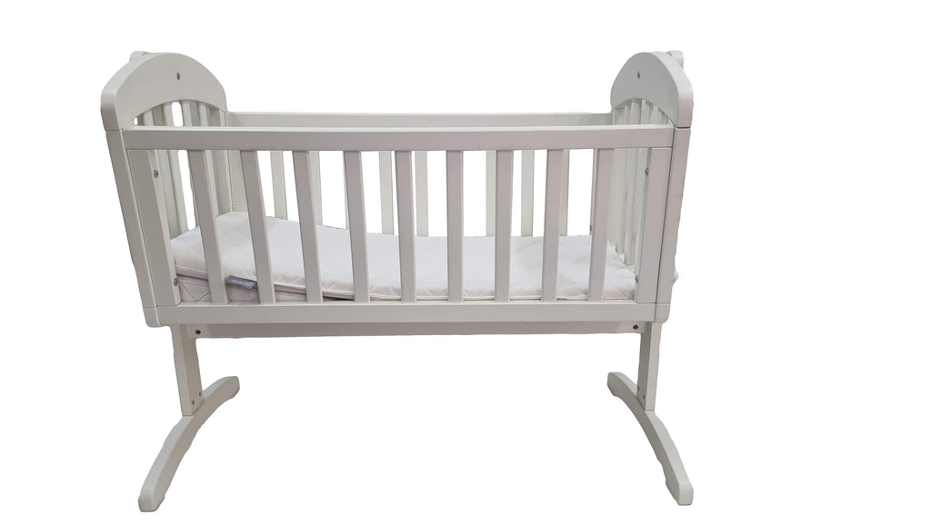 Mamas & Papas - Breeze Crib - White - SecondGear.me