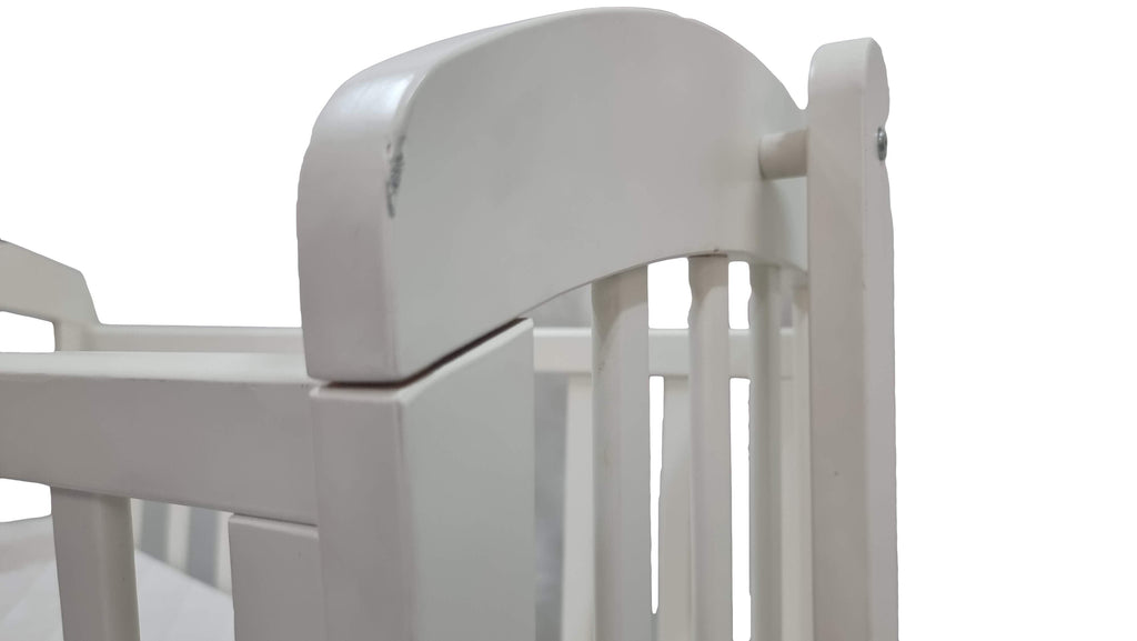Mamas & Papas - Breeze Crib - White - SecondGear.me