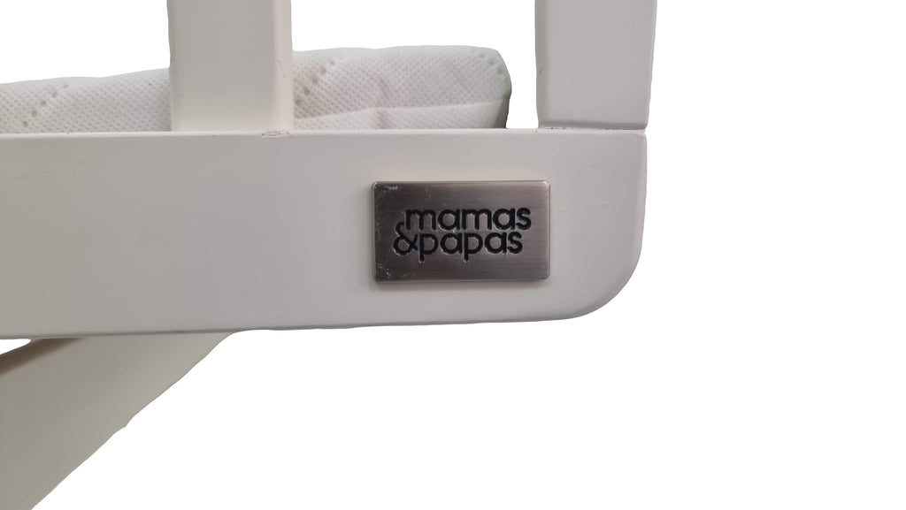 Mamas & Papas - Breeze Crib - White - SecondGear.me