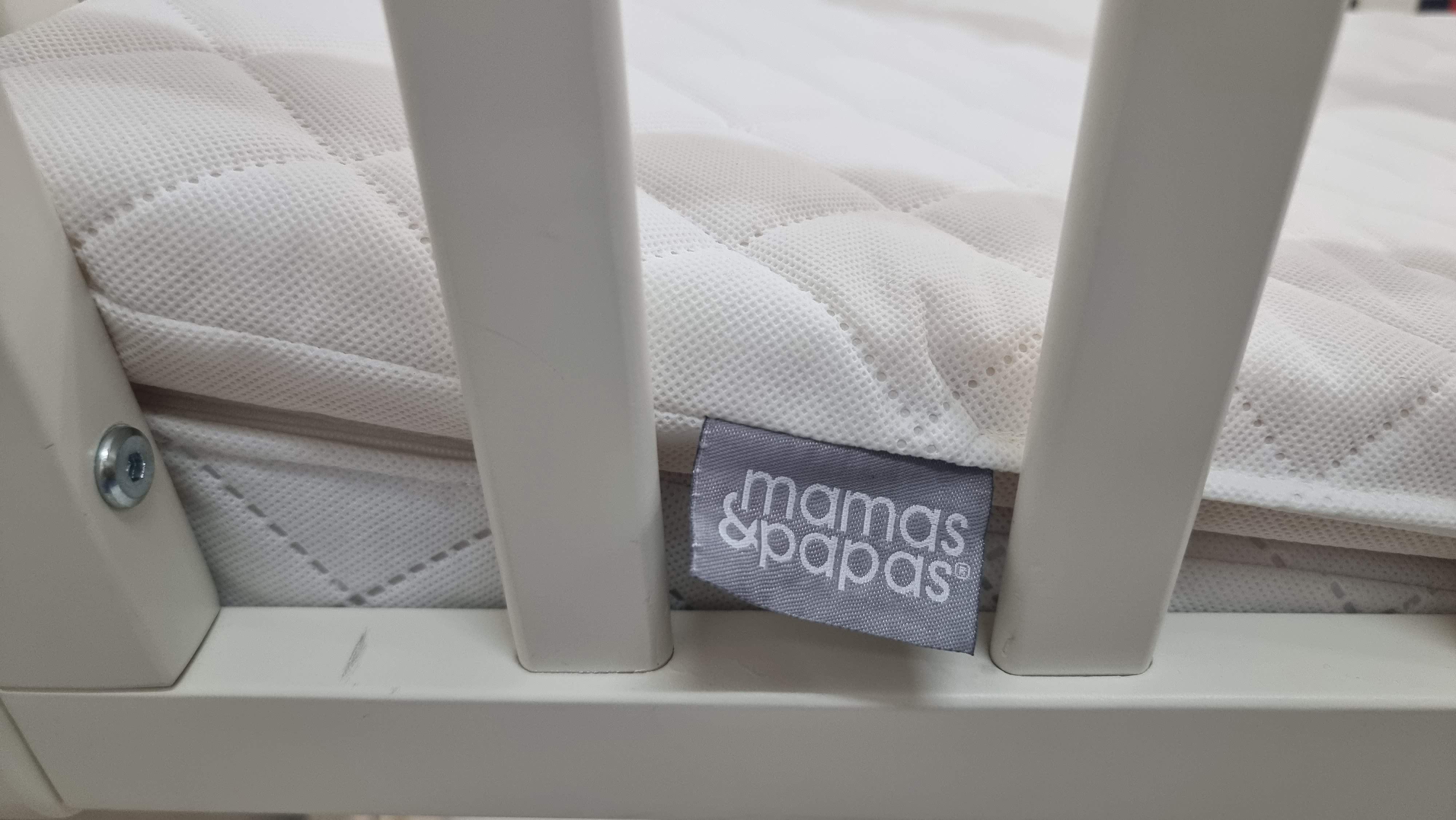 Mamas Papas Breeze Crib White –