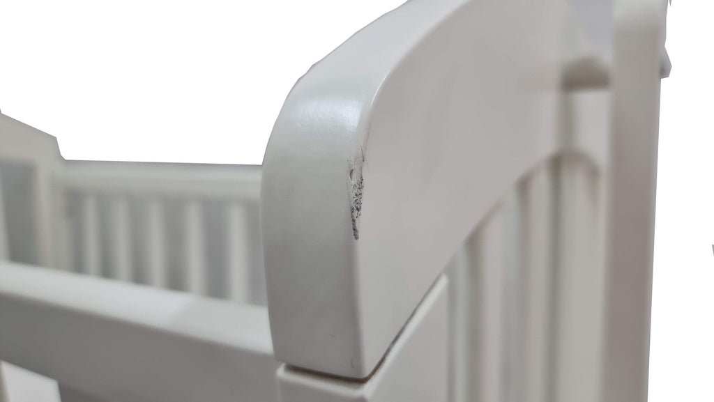 Mamas & Papas - Breeze Crib - White - SecondGear.me