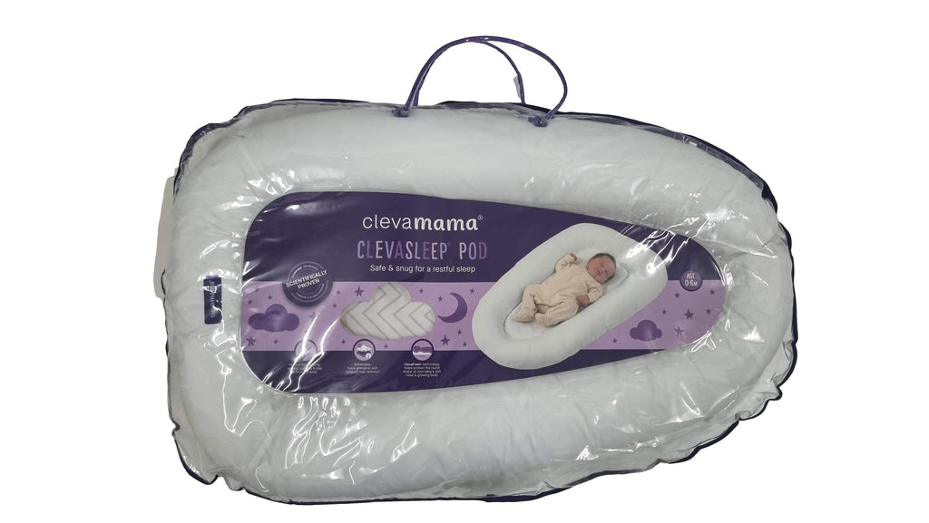 ClevaMama - ClevaSleep Baby Sleeping Pod Plus Extra Cover - SecondGear.me