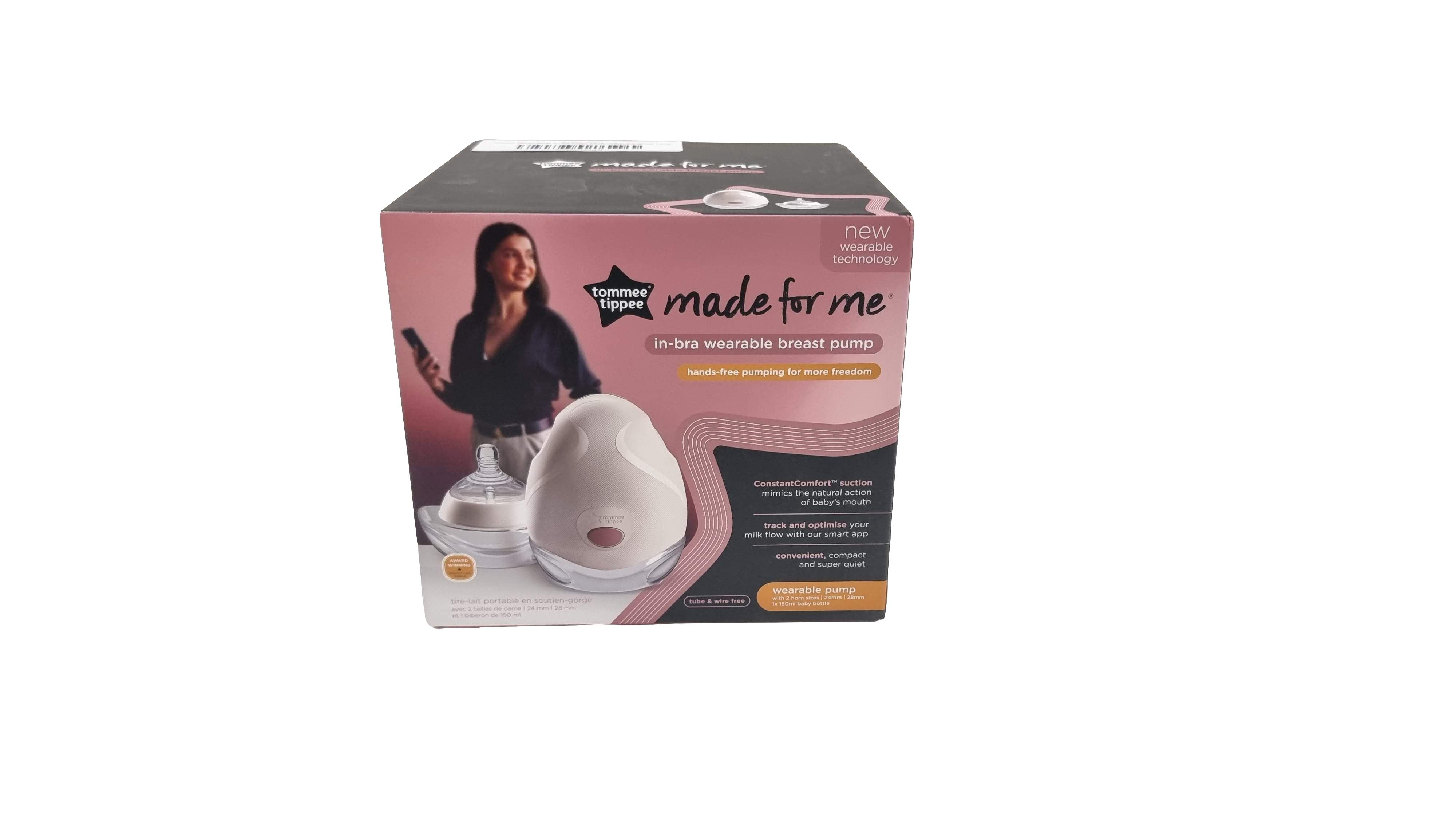 Tommee Tippee - Made for Me Single Electric Wearable Breast Pump
