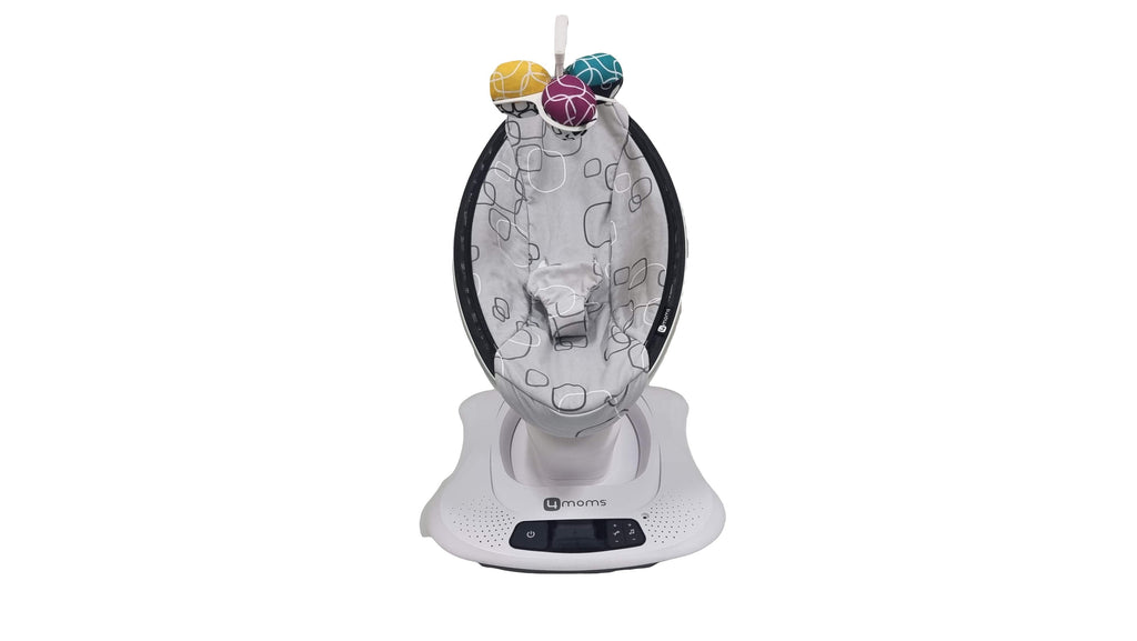 4Moms - Mamaroo 4.0 - Silver Plush - SecondGear.me