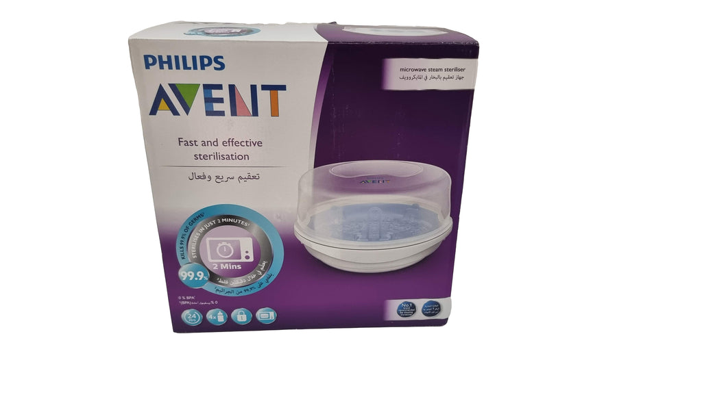 Philips Avent - Microwave Sterilizer - SecondGear.me