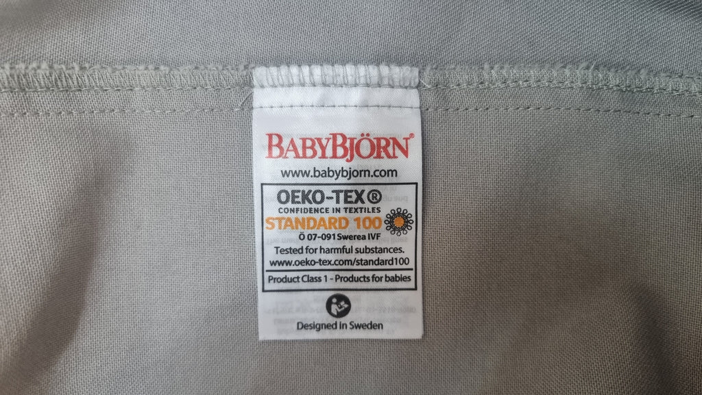 BabyBjörn - Fabric Cover - 3D Jersey Bouncer Bliss - SecondGear.me