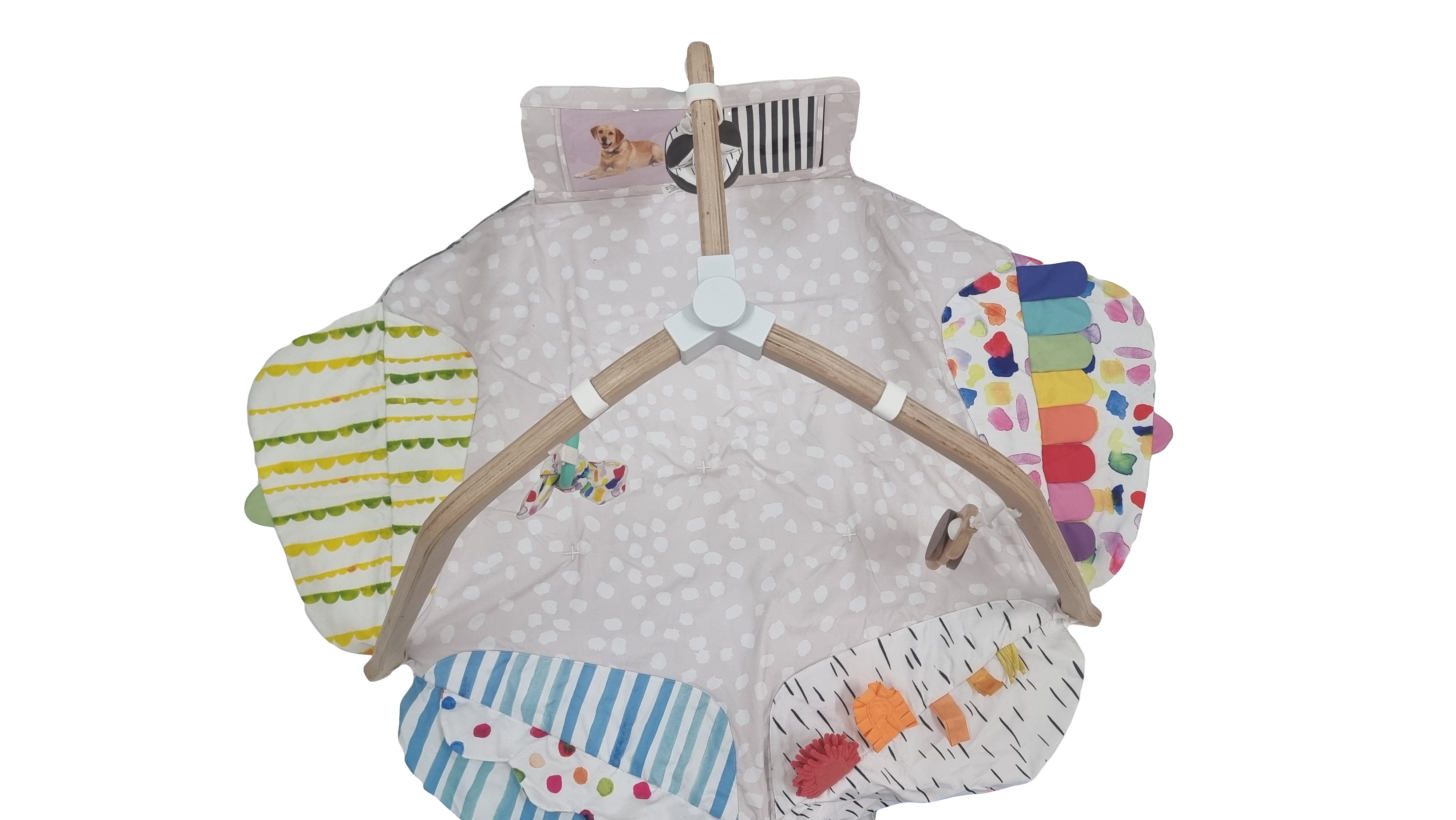 Lovevery The Play Gym with Sensory Strands add on SecondGear.me