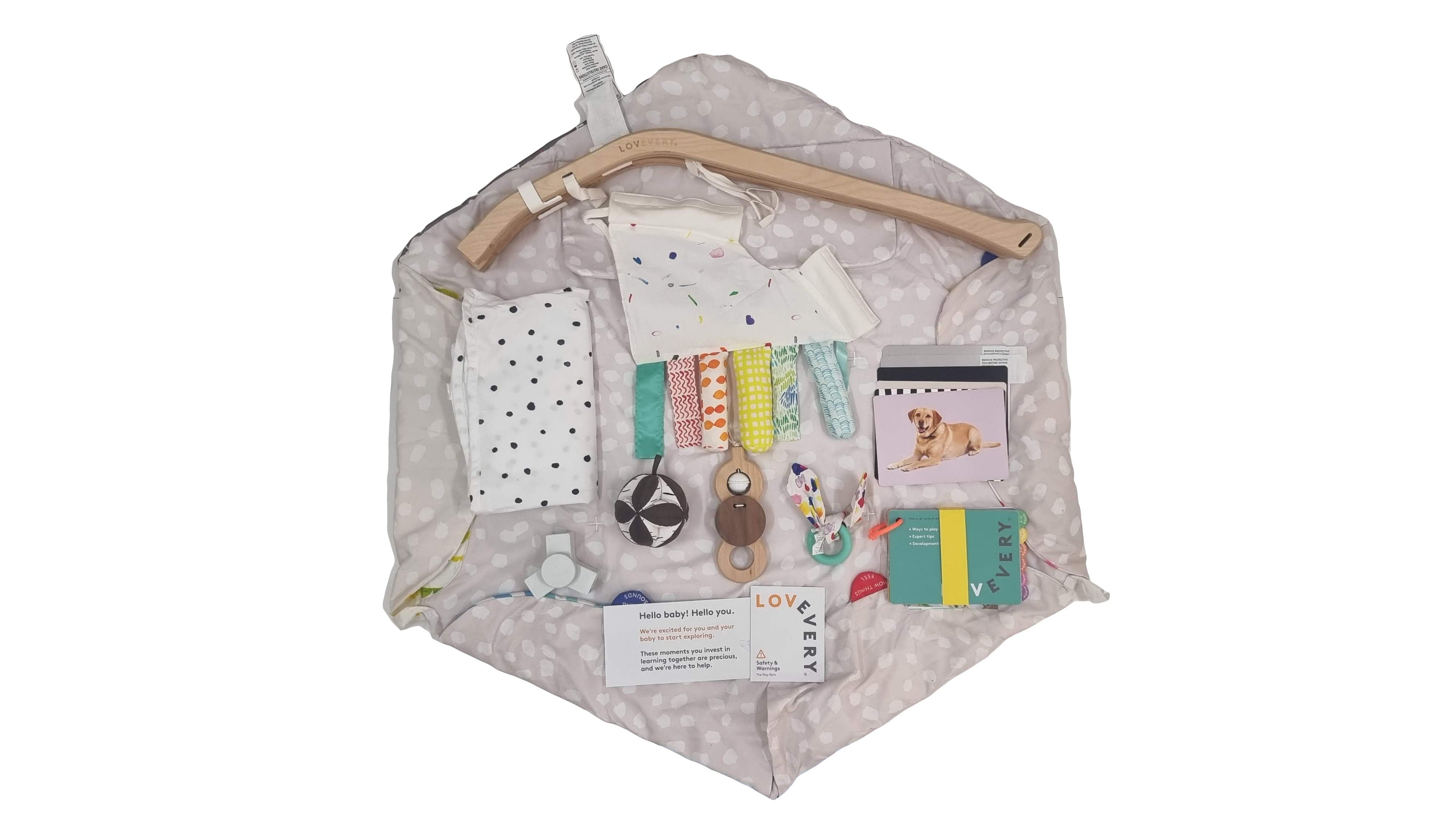 Lovevery The Play Gym with Sensory Strands add on SecondGear.me